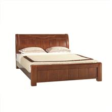 祥意·现代中式实木系列 1.8米床 双人床 实木床 Z-8106