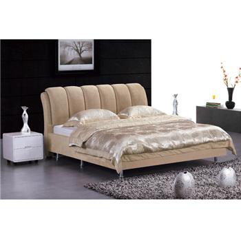 喜来馨 现代卧室家具双人床1.8米床 布艺床 Z-LXL-8811-1