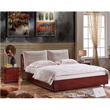 JDS 现代卧室家具 双人床 1.8米床 布艺床 Z-A02