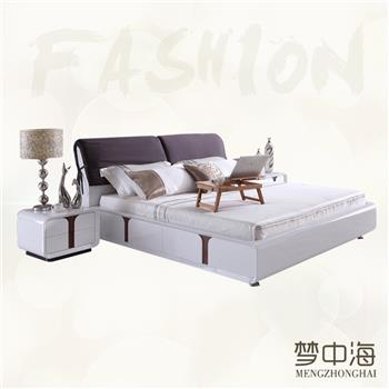 MZH 现代卧室家具 1.8米床 床头柜 衣柜 斗柜 Z-1104
