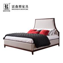 格美那 现代轻奢美式系列 卧室家具 实木 床 MC04-006