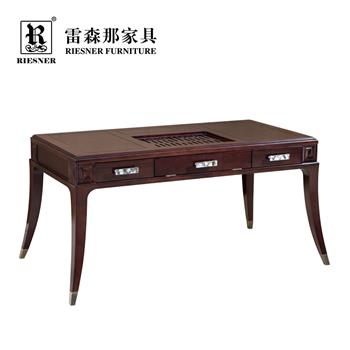 格美那 现代轻奢美式系列 客厅家具 实木茶水桌 MC04-036