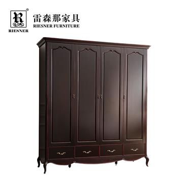 格美那 现代轻奢美式系列 卧室家具 实木衣柜  MC02-026